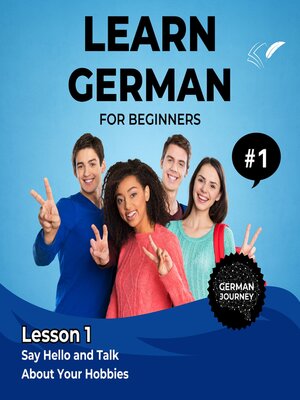 cover image of Learn German for Beginners--Lesson 1